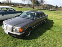 1983 Mercedes 3804D