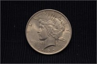 1923 PEACE DOLLAR XF