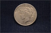 1925 PEACE DOLLAR XF