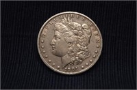 1901 -S MORGAN DOLLAR VF