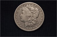 1896 - O MORGAN DOLLAR F