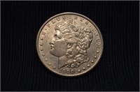 1900 - S MORGAN DOLLAR AU