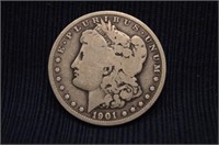 1901 MORGAN DOLLAR G