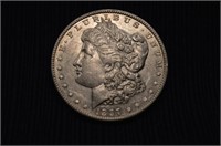 1897 - 0 MORGAN DOLLAR XF