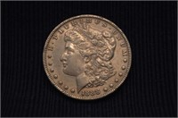 1888 - S MORGAN DOLLAR XF