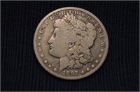 1892 - O MORGAN DOLLAR G