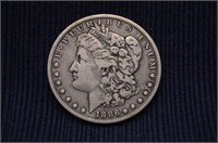1886 - O MORGAN DOLLAR F