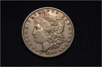 1890 - S MORGAN DOLLAR XF