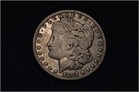 1893 - O MORGAN DOLLAR VG