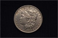 1885 - O MORGAN DOLLAR AU