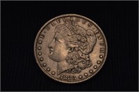 1883 MORGAN DOLLAR XF