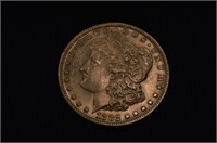 1882 - S MORGAN DOLLAR AU
