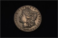 1881 - O MORGAN DOLLAR UF