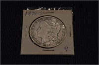 1879 - S MORGAN DOLLAR VG