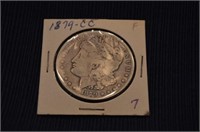 1879 - CC MORGAN DOLLAR G