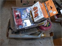 2 boxes misc. tool items