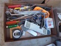 2 boxes misc. tools