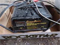 Sports power battery charger
