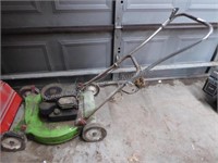 20" push mower - not used recently