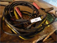 Lot w/ jumper cables