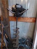 Magnum gas power ice auger - not used recently