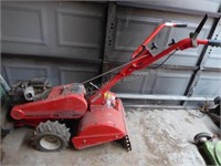 MTD rear tine tiller - not used recently