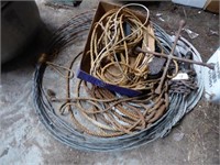 Lot w/ misc. cable