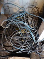 Lot misc. extension cords