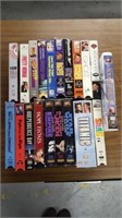 VHS video lot