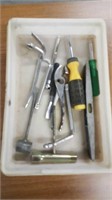 Hand tool lot assorted