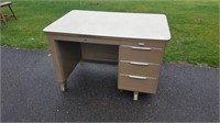 Steel Office Desk