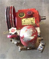 Pressure washer pump