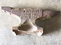 Canadian blower forge co Berlin