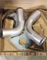 180 degree aluminum steel elbow kit (STSP)