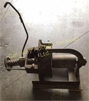 Antique grinder for grinding grain