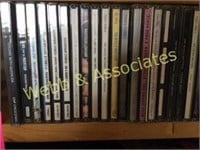 Shelf of CD's- Neil Young-CSNY-Zydeco