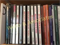 Shelf of CD's-Male artists