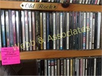 Shelf of CD's- Rock