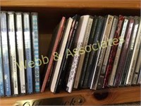 Shelf of CD's- Rock
