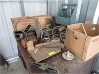 Lot of Assorted Tooling, Attachment, Accessories,