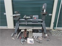 Shopsmith Wood Working Center with Lathe, Jig Saw,