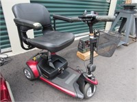 Go-Go Three Wheel Scooter, May Need Batteries - Be
