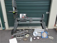 Shopsmith Wood Working Center with Lathe, Bandsaw,