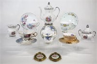 Bone China Tea Cups & Victorian Tea Set