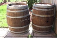 American LARGE Oak Barrels by World Cooperage