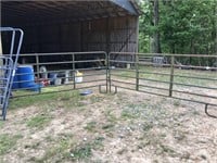 2pcs Cattle Corral Panel