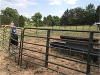 8pcs Cattle Corral Panels