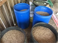 4 drums of 14% cattle feed