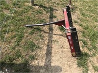 Front Mount Lowery Tractor Hay spear