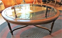 Gordon's Glass top coffee table